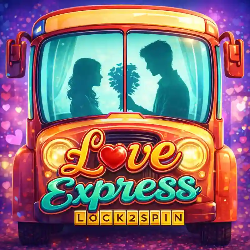 Love Express Lock 2 Spin online casino slot game